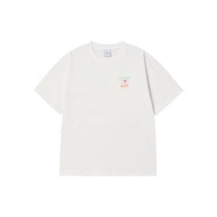 ADLV A PIECE OF CAKE SHORT SLEEVE T-SHIRT CREAM