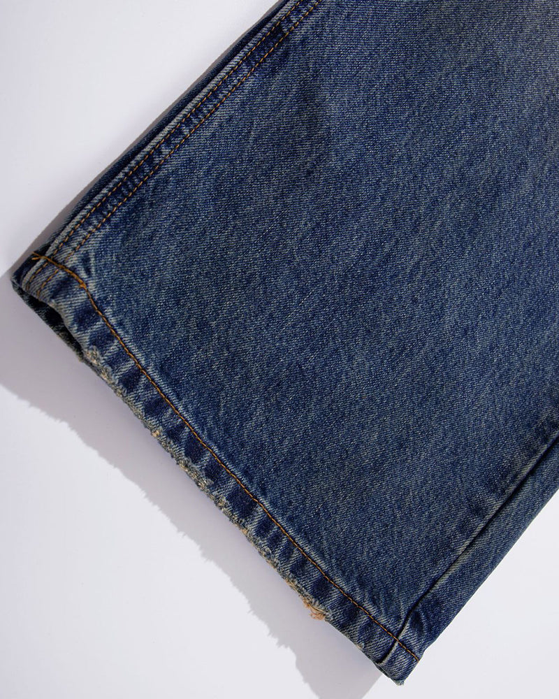 ripped distressed jeans