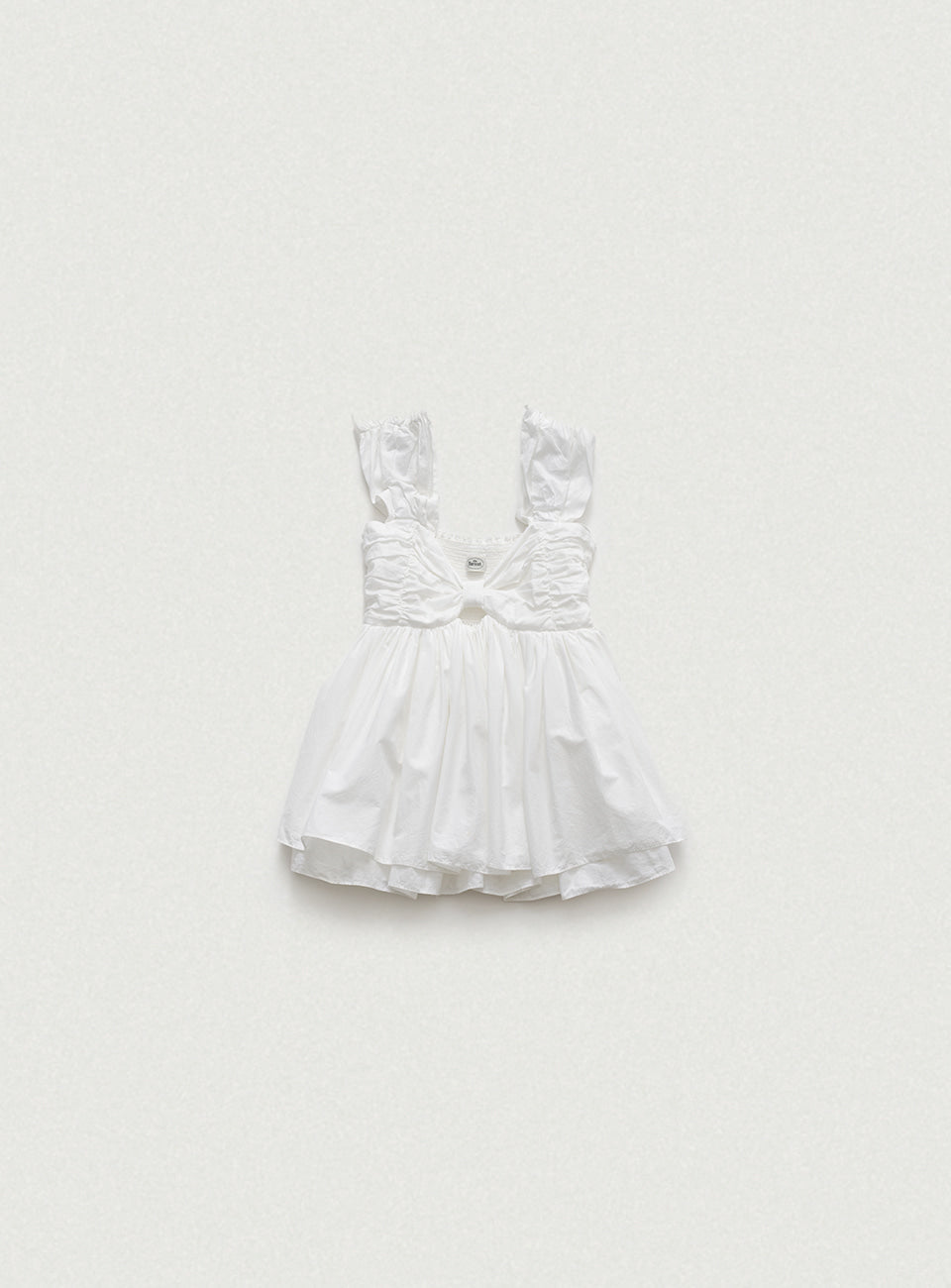 White Magnolia Off-Shoulder Top