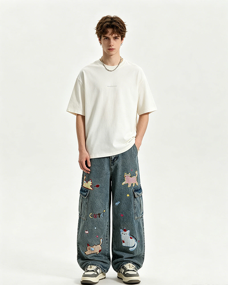 Fun Kitten Jeans