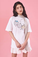 SPAO x Chiikawa Short Sleeve T-shirt Mix