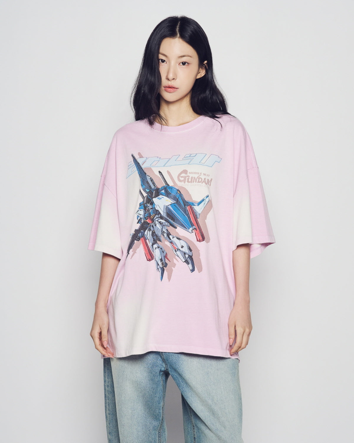 MOBILE SUIT GUNDAM CHAR'S COUNTERATTACK WASHING SHORT SLEEVE T-SHIRT