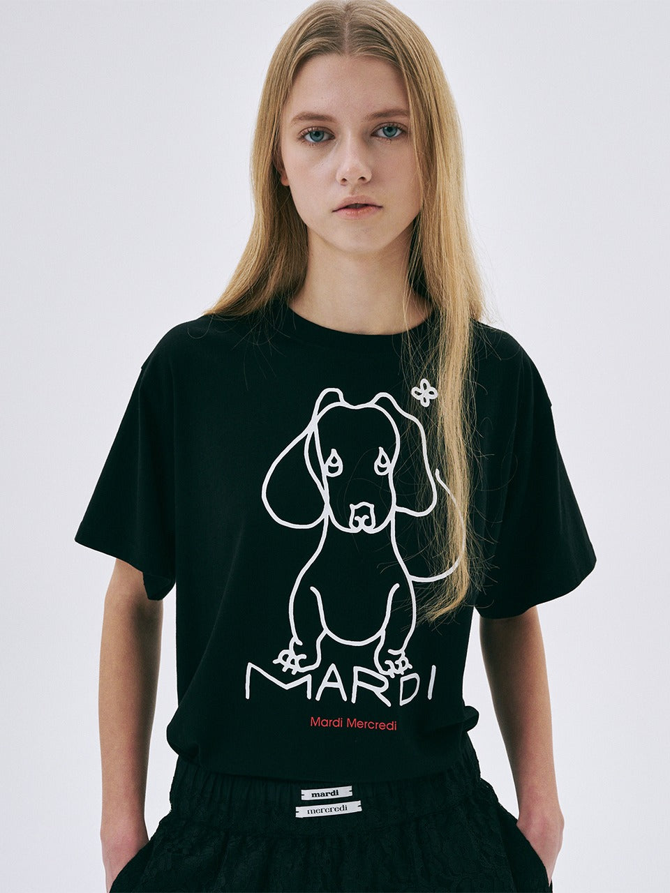 MARDI TSHIRT DDANJI CH.02_BLACK WHITE