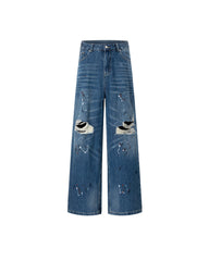 Vintage ripped jeans