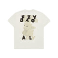 ADLV FUZZY FONT DRAGON SHORT SLEEVE T-SHIRT CREAM
