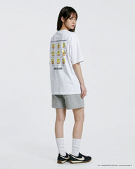 ADLV HAPPY SPONGEBOB SHORT SLEEVE T-SHIRT WHITE