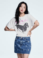 MARDI TSHIRT DDANJI_IVORY PINK