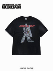 MOBILE SUIT GUNDAM CHAR'S COUNTERATTACK WASHING SHORT SLEEVE T-SHIRT