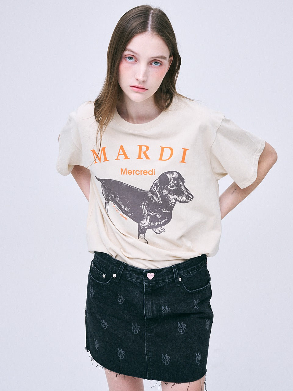 MARDI TSHIRT DDANJI_LIGHTBEIGE