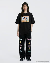 ADLV SPONGEBOB'S PIRATE SHORT SLEEVE T-SHIRT BLACK
