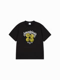 ADLV TENNIS BALL SHORT SLEEVE T-SHIRT BLACK