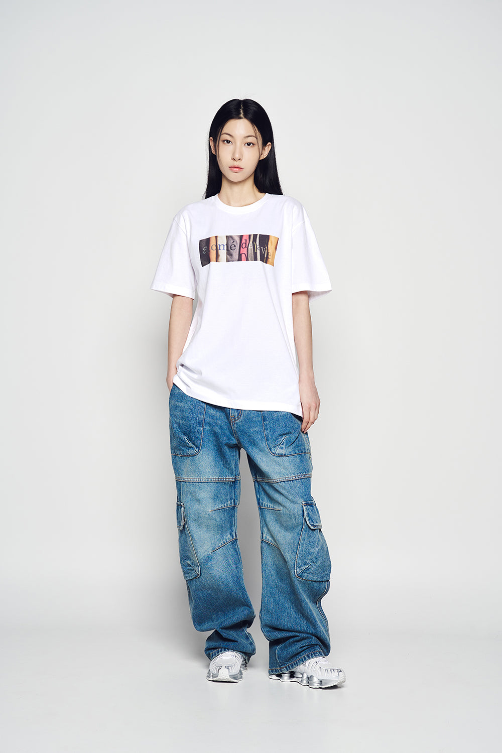 ADLV ARCHIVE LOGO SHORT SLEEVE T-SHIRT WHITE