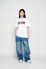 ADLV ARCHIVE LOGO SHORT SLEEVE T-SHIRT WHITE