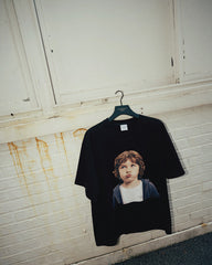 ADLV CURLY HAIR BABY SHORT SLEEVE T-SHIRT