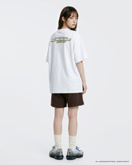 ADLV THE ADVENTURES OF SPONGEBOB SHORT SLEEVE T-SHIRT WHITE