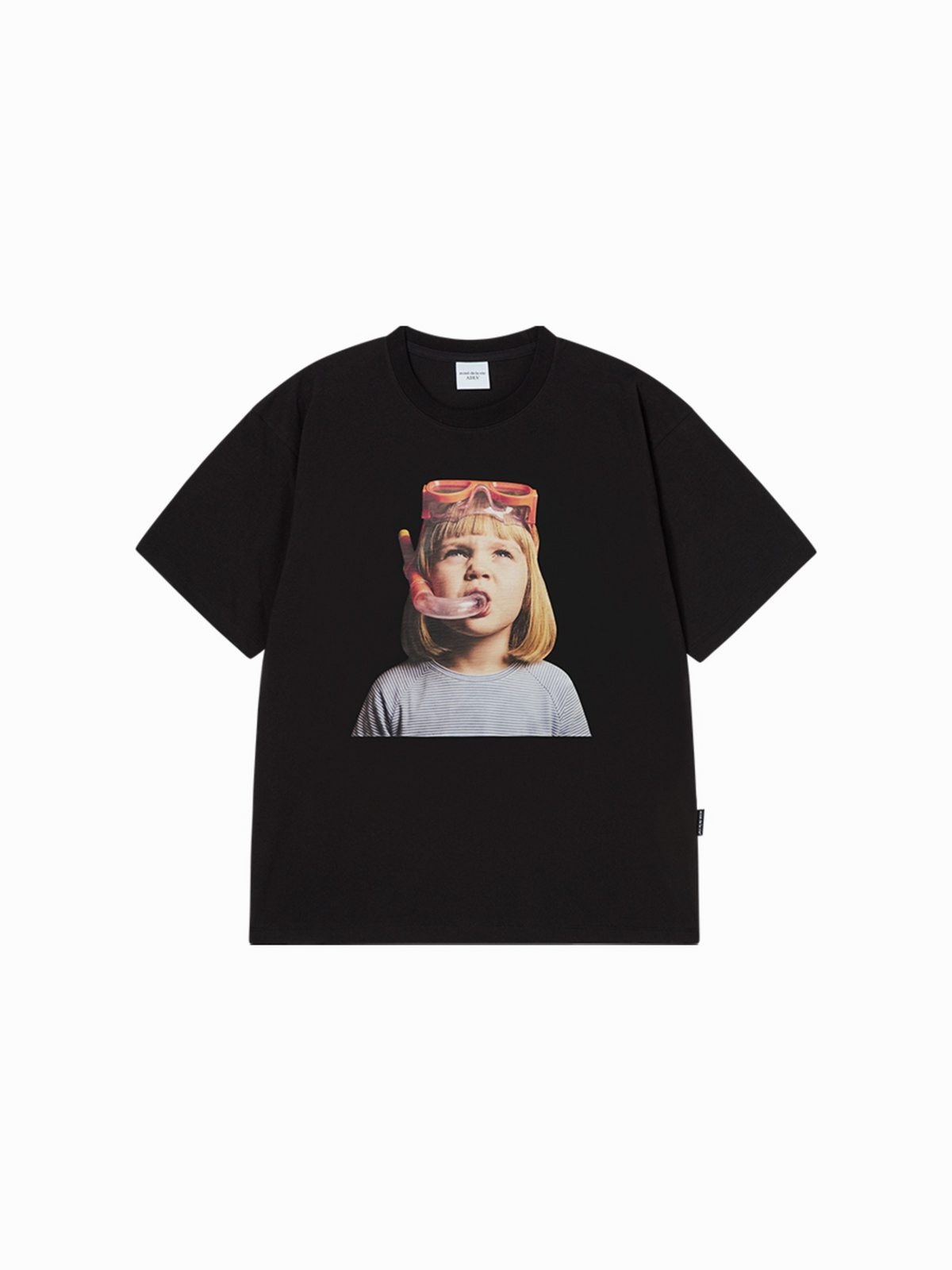 ADLV SNORKELING BABY SHORT SLEEVE T-SHIRT