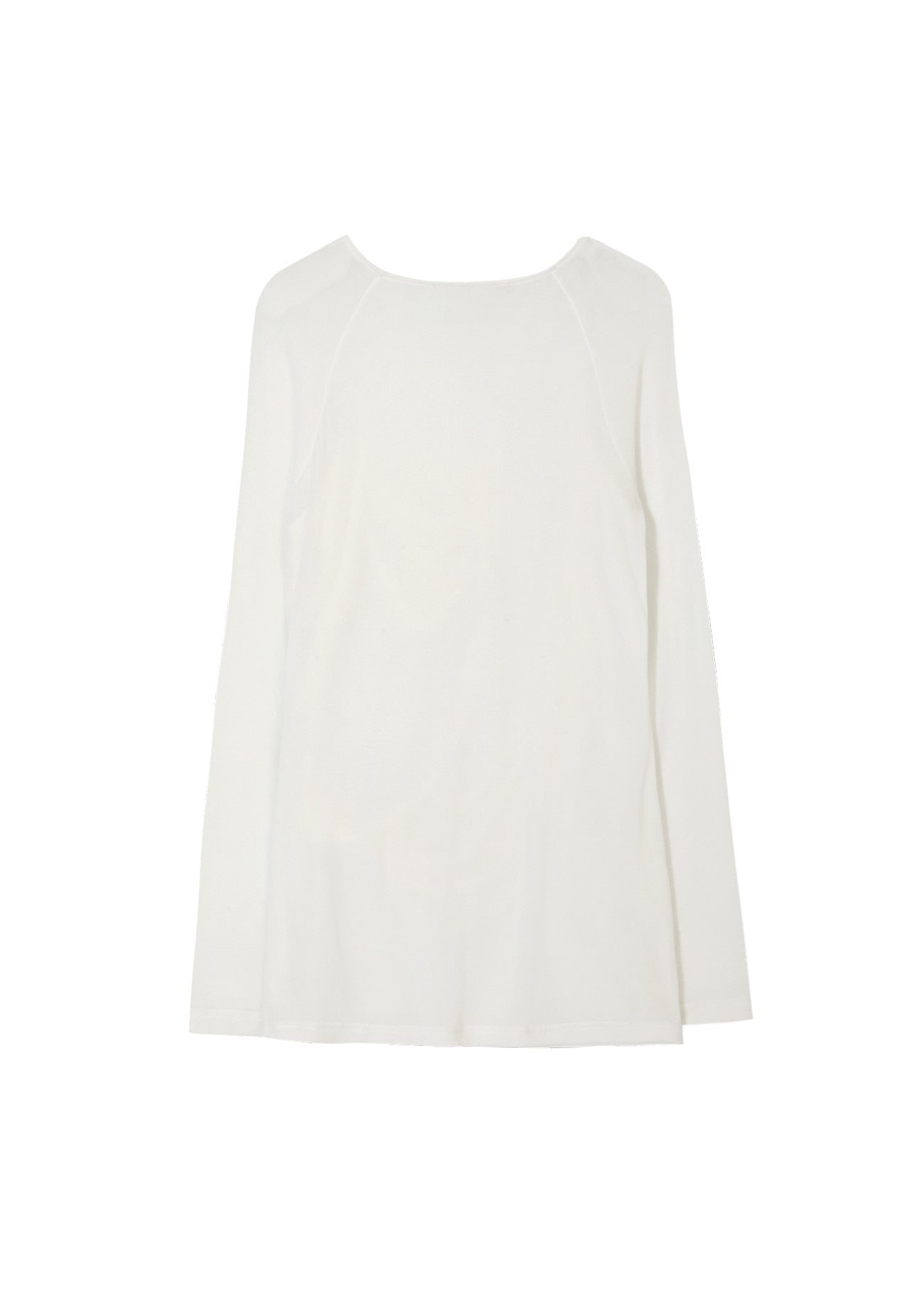 BOHEMSEO SOFT DRAPING T, WHITE