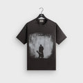 Kith Records for Johnny Cash I Walk The Line Vintage Tee - Black