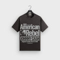 Kith Records for Johnny Cash American Rebel Vintage Tee - Black
