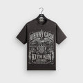 Kith Records for Johnny Cash Outlaw Records Vintage Tee - Black