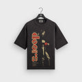 Kith Records for The Doors Live in Hollywood Vintage Alex Tee - Black