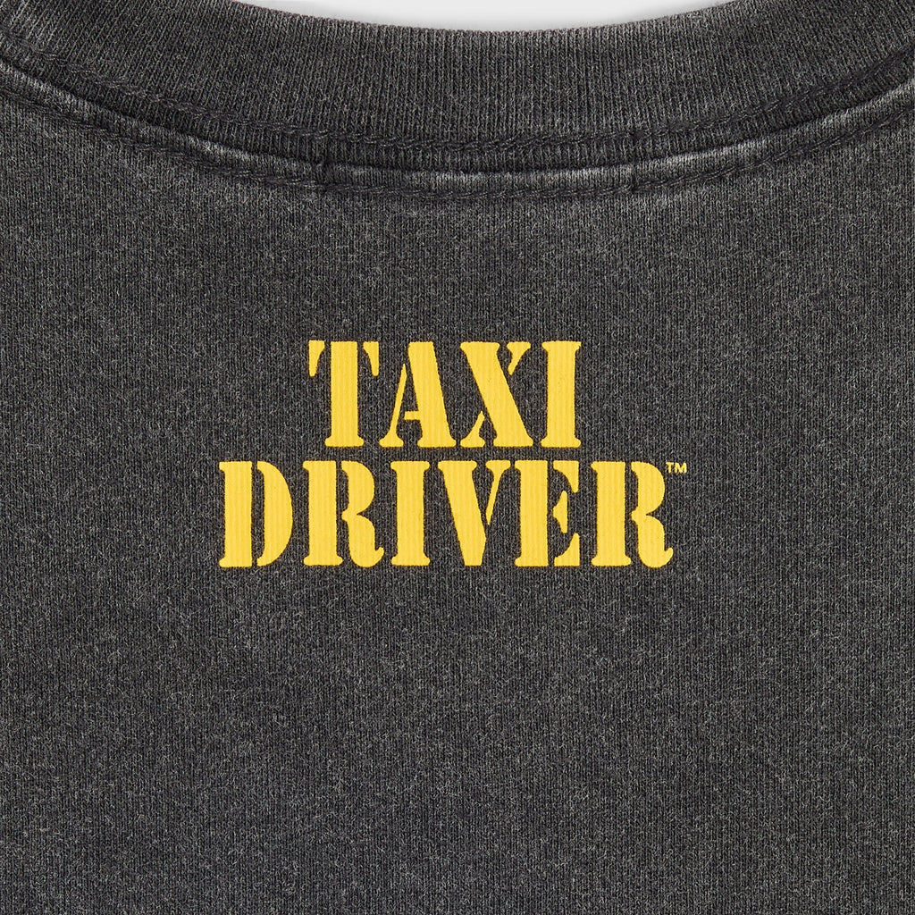 Kith for Taxi Driver Taxi Classic Vintage Tee - Black