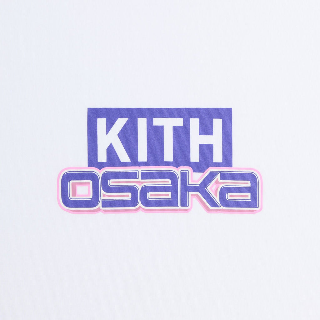Kith Osaka Classic Logo Tee - White