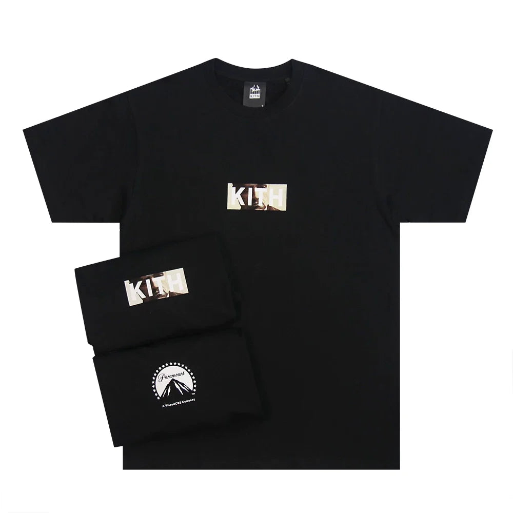 KITH Box Logo Black T-Shirt