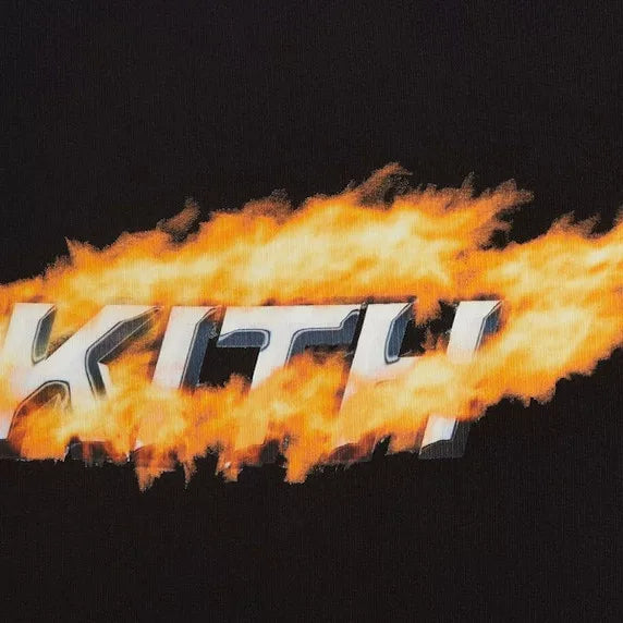 KITH Flame Box Logo Hoodie