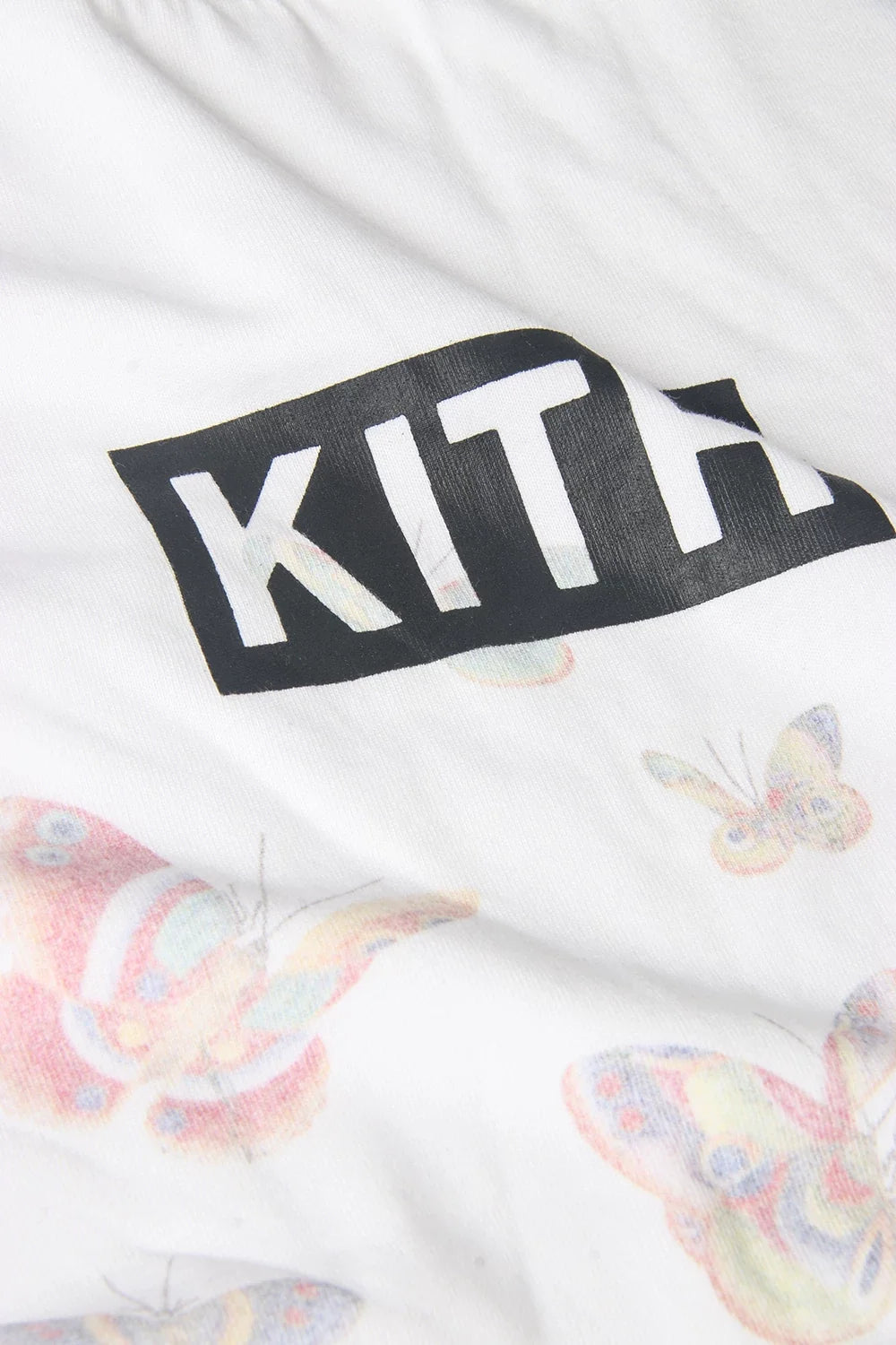 KITH Butterfly Washed Cotton T-Shirt