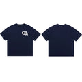 Cole Buxton Navy CB Star Graphic Logo T-Shirt