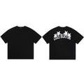 Cole Buxton Black Star Arch Logo T-Shirt