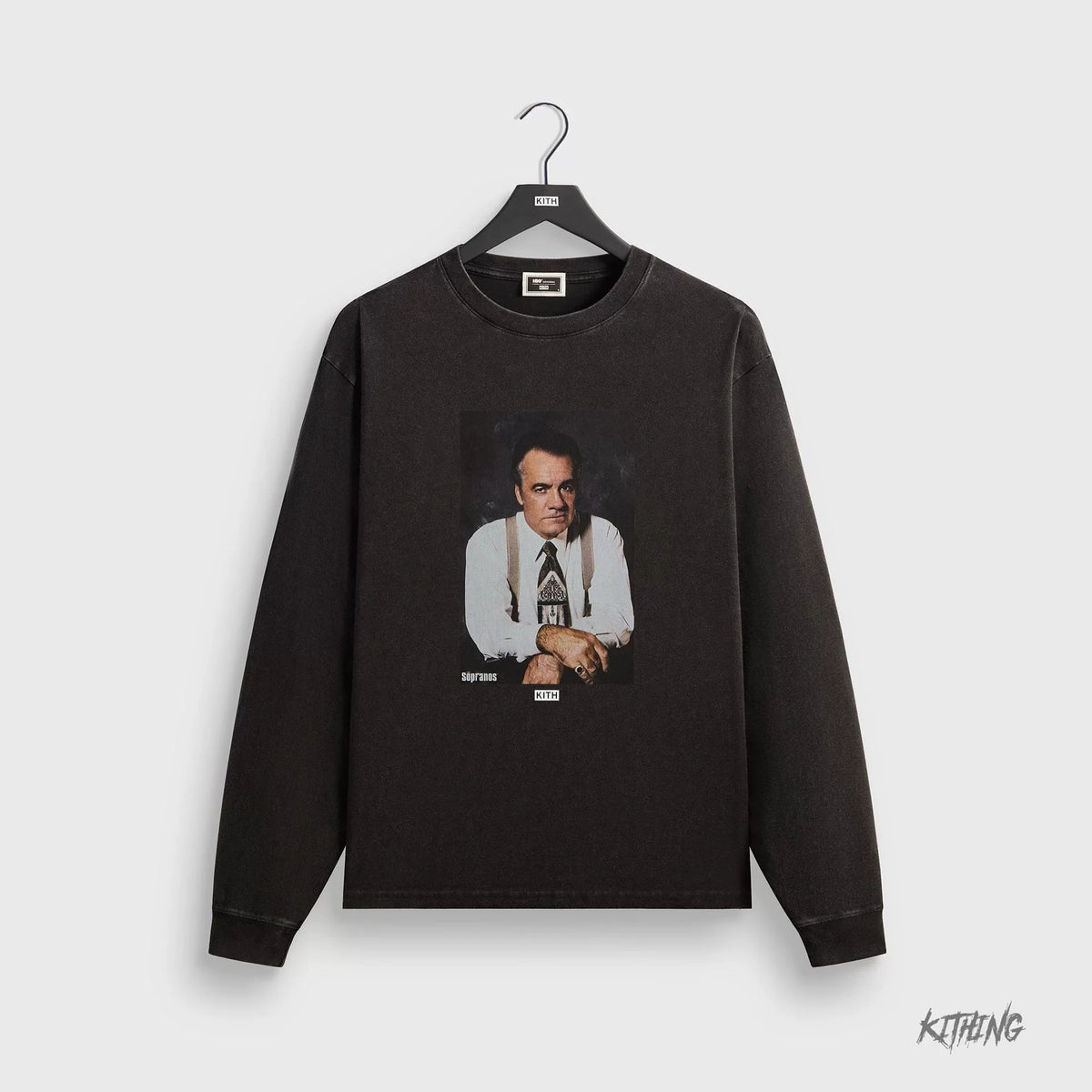 KITH x Sopranos Graphic Long Sleeve Tee