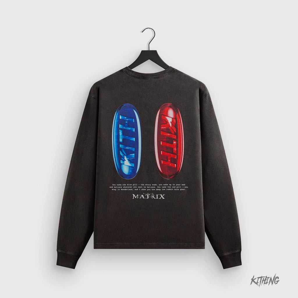 KITH Hacker Graphic Long Sleeve Tee