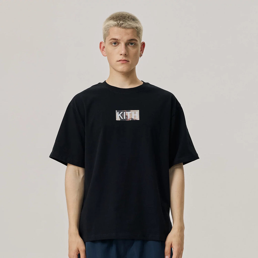 KITH Box Logo Black T-Shirt