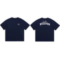 Cole Buxton Navy Minimalist CB Chest & Back Buxton T-Shirt