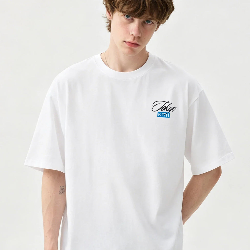 KITH Tokyo Fuji Mountain Graphic Tee
