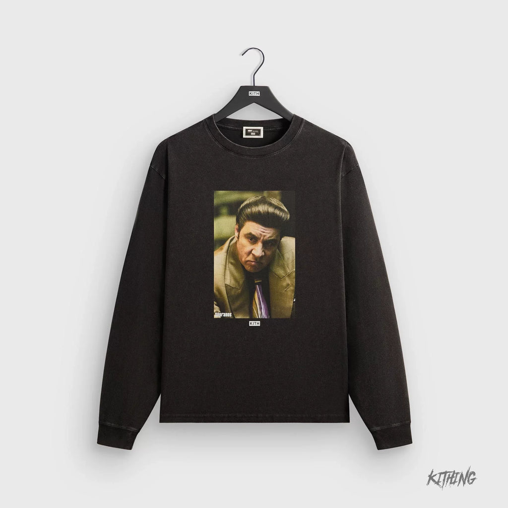 KITH x Sopranos Graphic Long Sleeve Tee