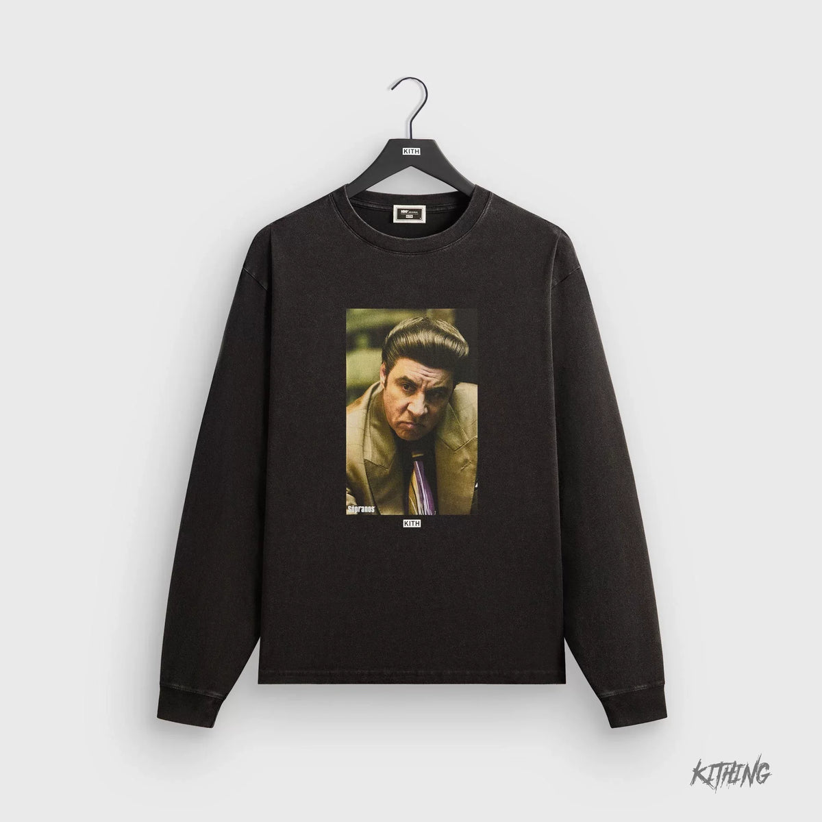 KITH x Sopranos Graphic Long Sleeve Tee