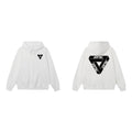 Palace White Optical Illusion Tri-Ferg Hoodie