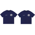 Cole Buxton Navy Crest Logo T-Shirt