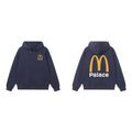 Palace Navy Blue Golden Arches Graphic Hoodie