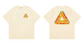 Palace Cream Thermal Gradient Tri-Ferg Graphic Tee