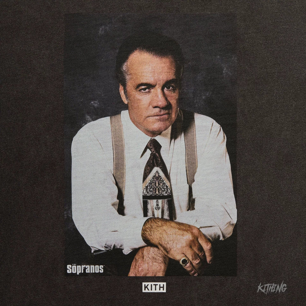 KITH x Sopranos Graphic Long Sleeve Tee