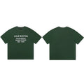 Cole Buxton Dark Green Sportswear Design Studio T-Shirt