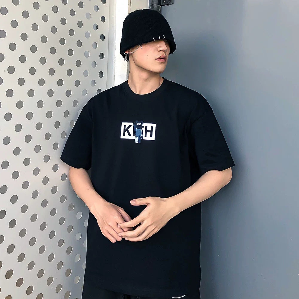 KITH Bear Embroidered Logo T-Shirt