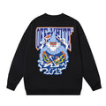 Off-White Black Wizard Graphic Crewneck Sweatshirt