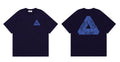 Palace Navy Blue Melt Tri-Ferg Graphic Tee