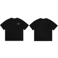 Cole Buxton Black Racing Wing Emblem Logo T-Shirt