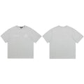 Cole Buxton Gray Circular Badge Minimalist Logo T-Shirt